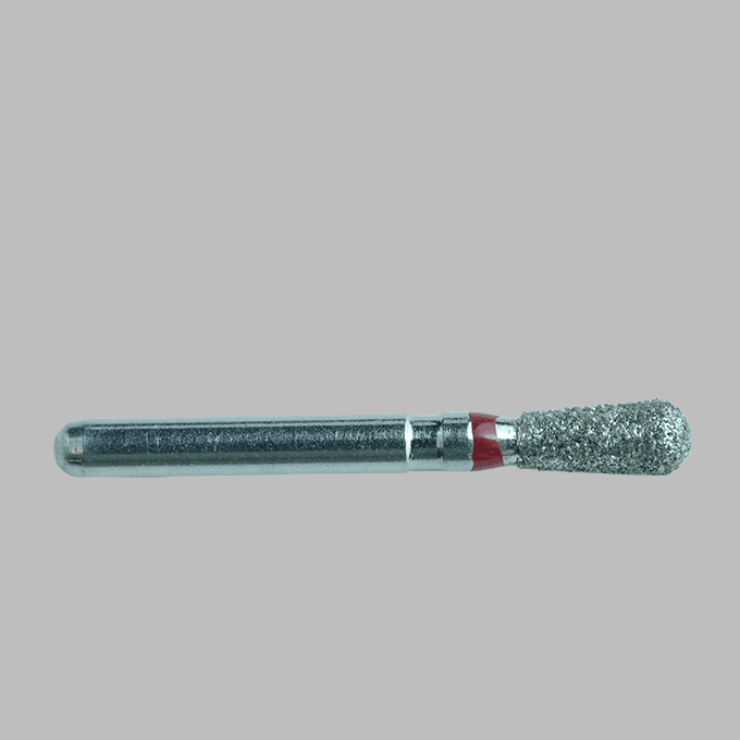 Pear Diamond Bur (Red Ring – Fine Grit)_.png